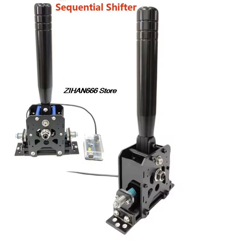 

Racing Game Simulator PC Sequential Shifter Gear Shifter For FANATEC Thrustmaster Logitech For MOZA Simagic Steering Wheel