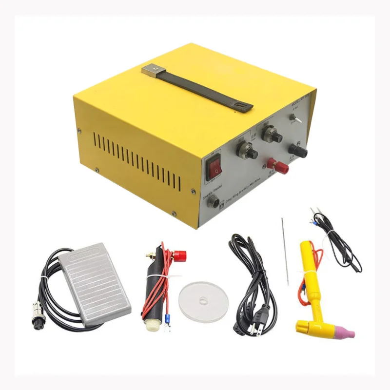spot welding handheld pulse spot welding machine welding machine welding machine gold and silver jewelry processing brand new