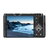 ORDRO G730 デジタルカメラコンパクト 4K Vlog ビデオカメラ 12X 光学ズーム 3.2 インチタッチスクリーンマニュアルオートフォーカス写真撮影用 5