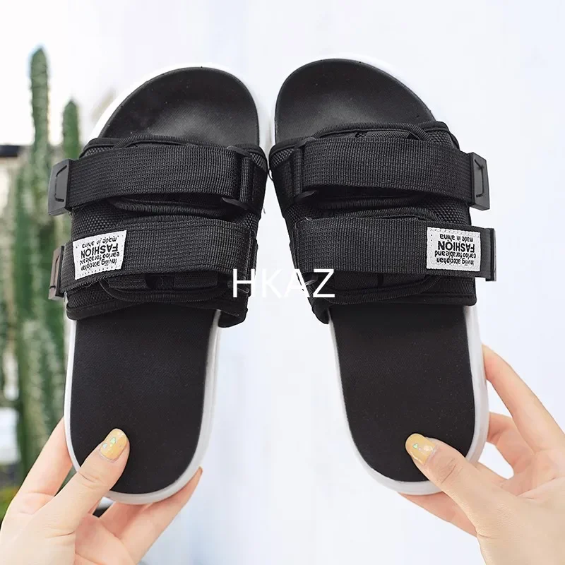 Slippers for Women Outdoor Beach Couple Slippers Platform Unisex Breathable Flats Casual Beach EVA Shoe for Women New Summer