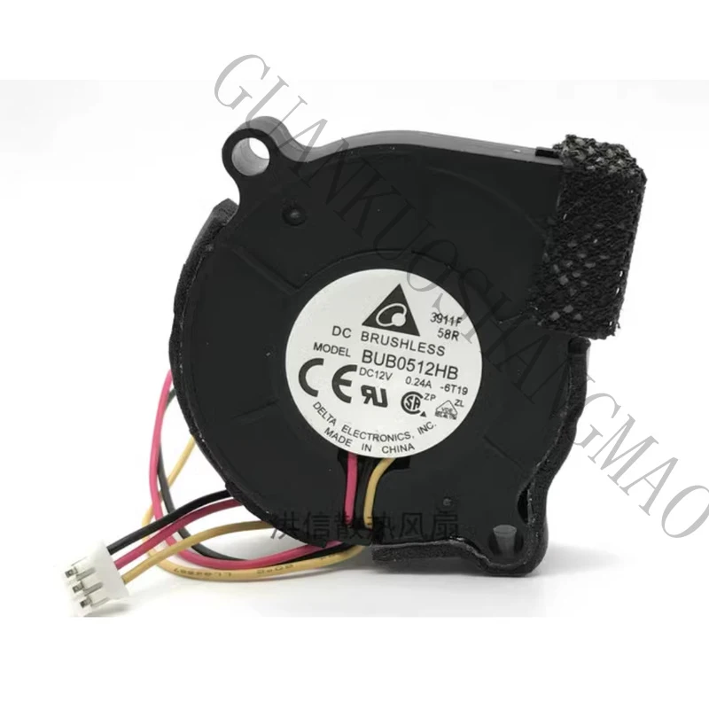 HJY  Suitable for Delta BUB0512HB graphics card cooling fan DC12V 0.24A 3-pin