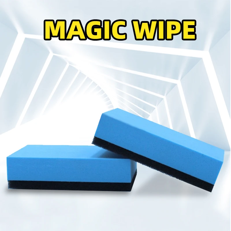 

Waxing Sponge Brush Sponge Applicator Glass Suitable for Car Paint Waxing Polishing Scratch Polishing Wiping Sponge Magic Brush