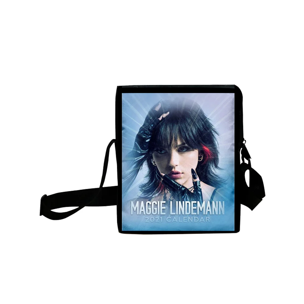 Maggie Lindemann Merch 2023 New Bag Fashion Daypack Oxford Cloth Satchel Bag Unisex Bag