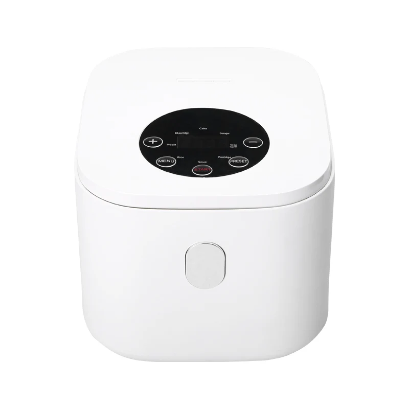 1l 1.2l 2l 2.5l oem best baby plastic housing portable travel mini smart electric multi function non stick rice cooker