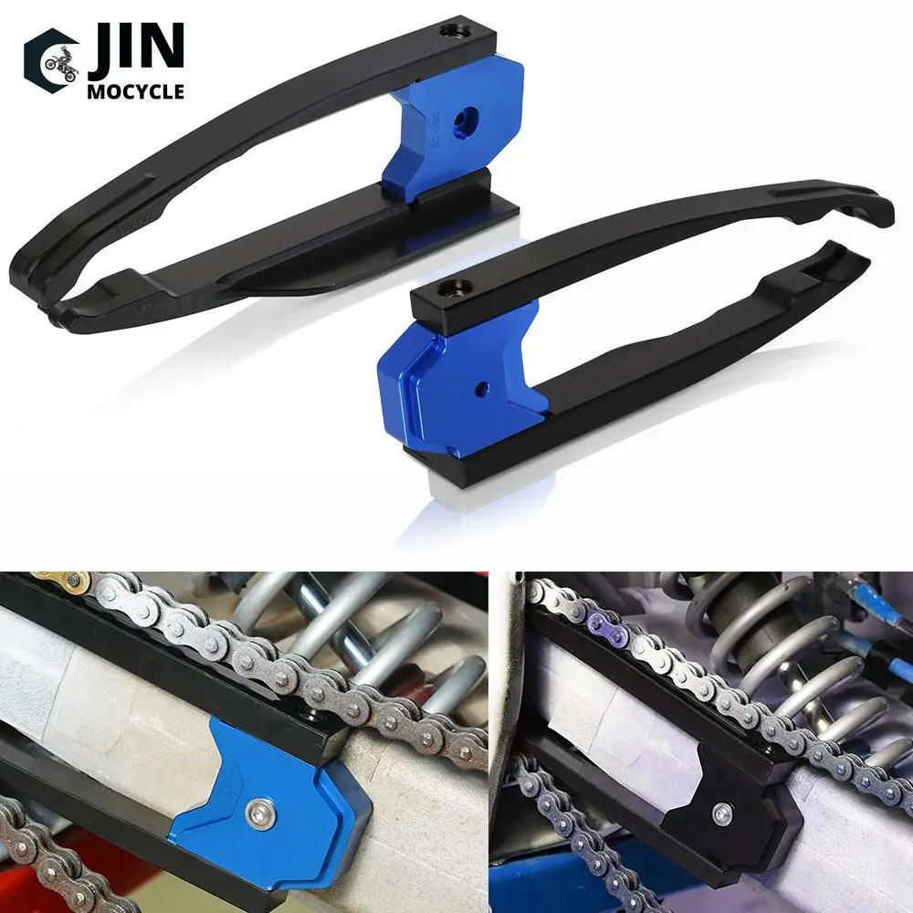 

CNC ATV Chain Guide Slide Slider Swingarm Guard Protector For Yamaha RAPTOR 700 GYTR EDITION 2007 Accessories RAPTOR 700