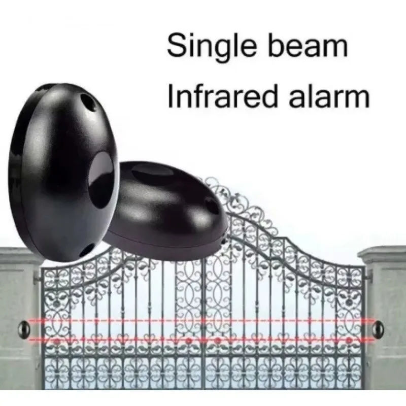 Ip55 Automatic Security Infrared Sensor for Swing/Warehouse/Door/Electric Gate Beam Red Barrier Gate Signal Anti-Theft - Image 3