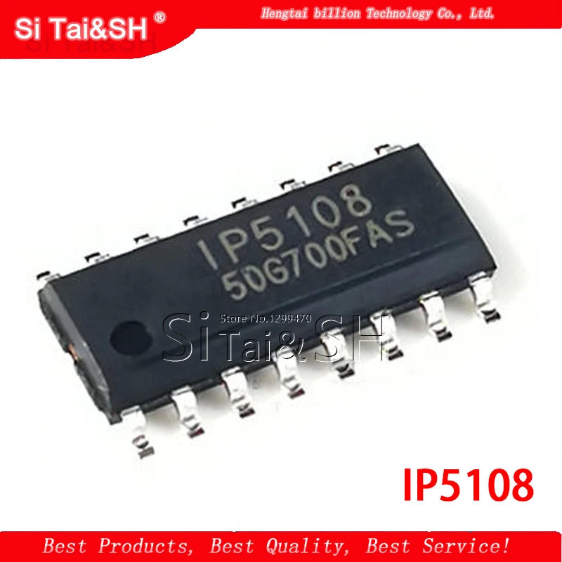 

5pcs/lot IP5108 5108 Waterproof shell