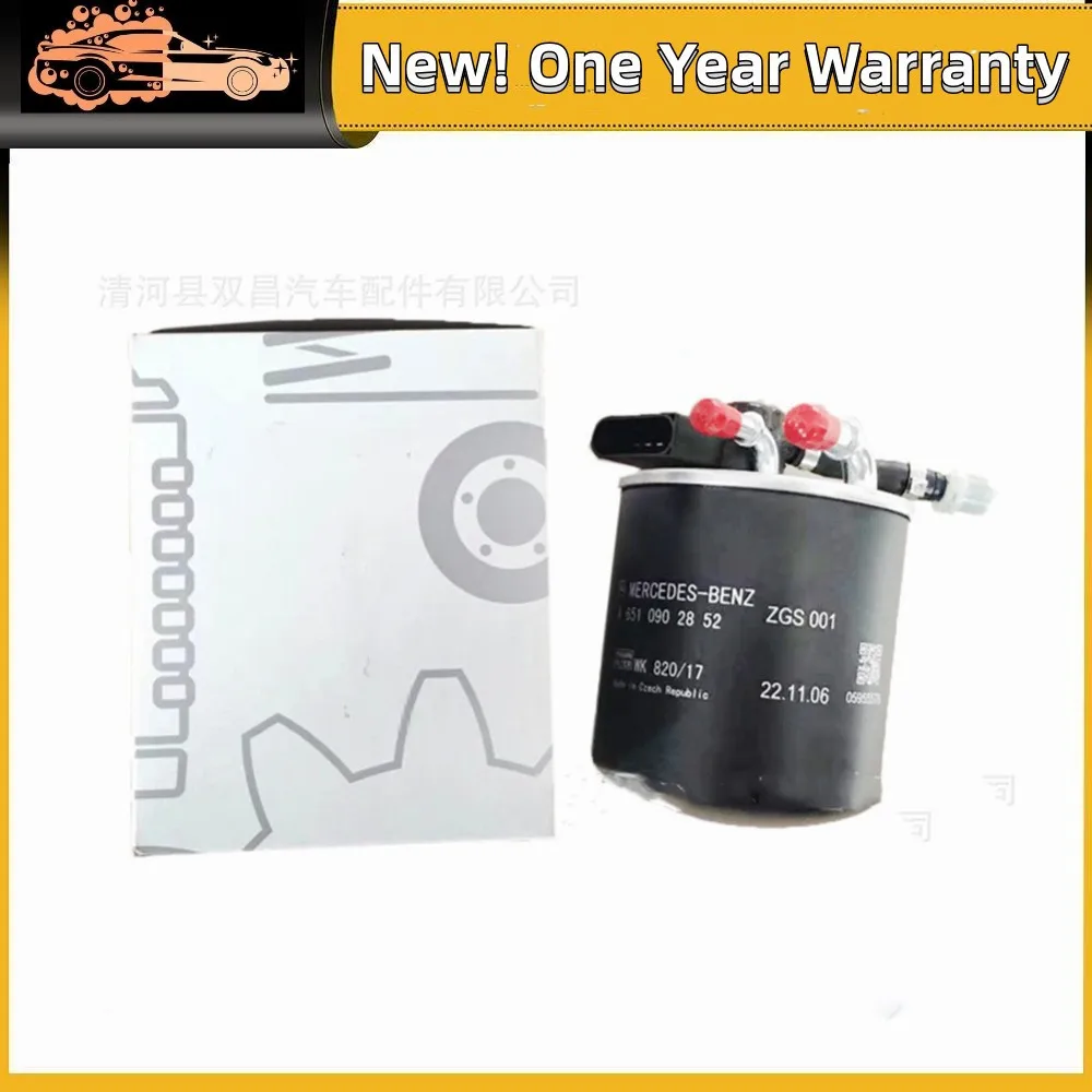 

Fuel Filter A6510902852 For Mercedes Benz GLC X253 C253 2015-2019 GLC 220d 250d 4MATIC Diesel Model Car Accessories