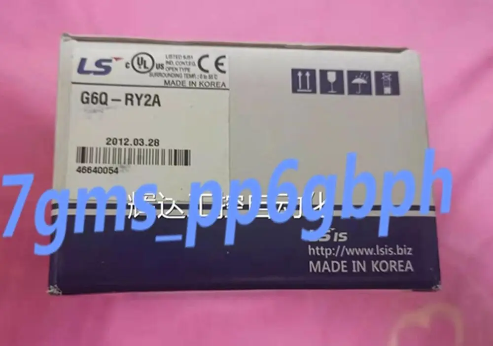 

1 PCS NEW IN BOX LS Module G6Q-RY2A