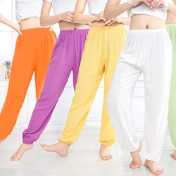 Kung Fu Tai Chi Pants Bloomers Wushu Martial Arts Wing Chun Clothing Training Trousers Yoga Pants