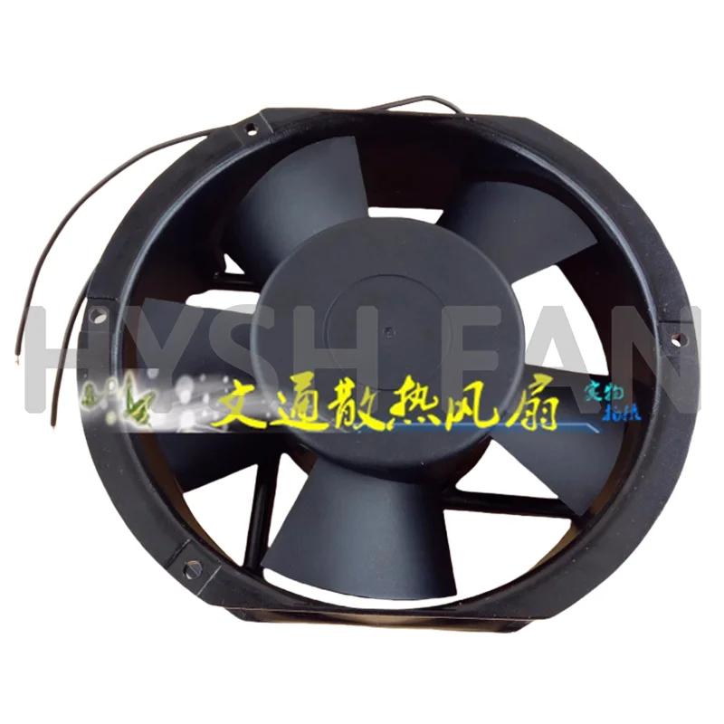 Ventilador De Refrigeração Do Chassi, HF17251A3, AC380V, 0.15A, 40W