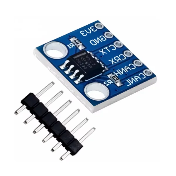 MCU230 bus transceiver SN65HVD230 CAN communication module