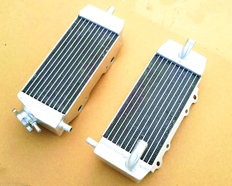 Aluminum Radiator For 2004-2006 Suzuki RMZ250 2004 2005 2006