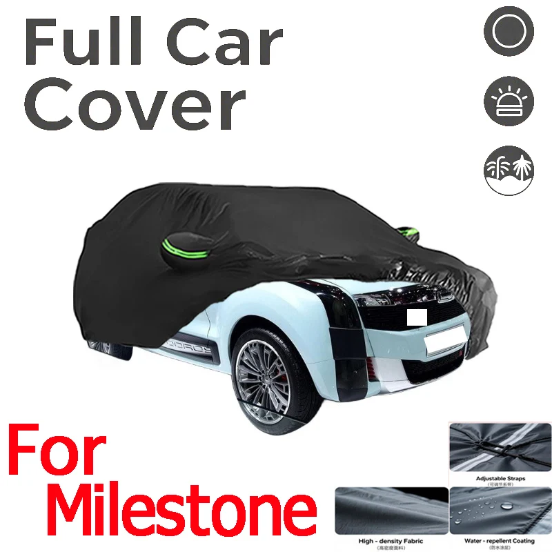 

For MINI Cover Full black Covers Waterproof Dustproof UV Scratch-Resistant Sunscreen Protection