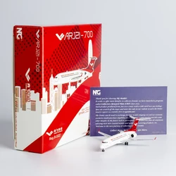 21029 Alloy Collectible Plane Gift NG Model 1:400 COMAC Express ARJ21-700 Diecast Aircraft Jet Model B-3322