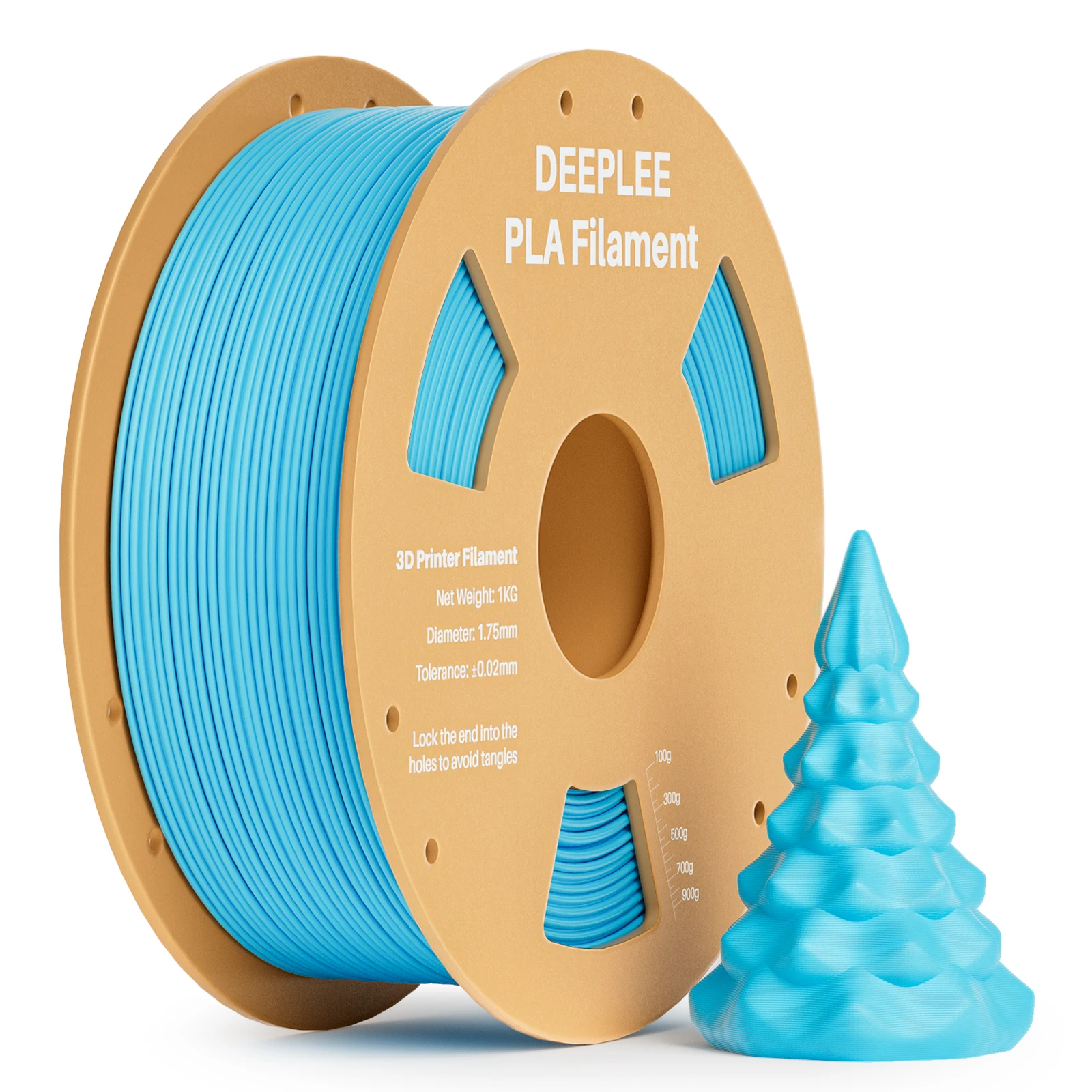 DEEPLEE 5/10KG PLA Filament 1.75mm Levendige Kleuren FDM 3D Printer Verbruiksartikelen Lage Klosvorming, Hoge Precisie Deeplee filament