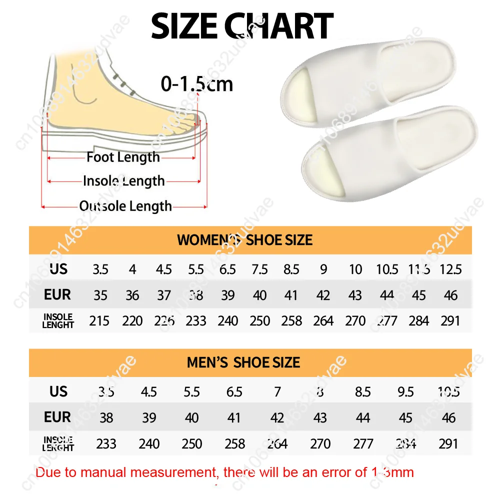 Chris Brown Custom Made Soft Sole Sllipers Home Clogs Step On Water Shoes Mens Womens Teenager Bathroom Beach Step In Slliper