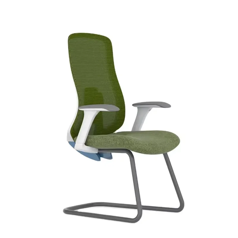 Ergonomic Conference Chair Visitor Reception Office Seating BIFMA EN1335 Certified Suitable for Bulk ODM Enterprise Projects