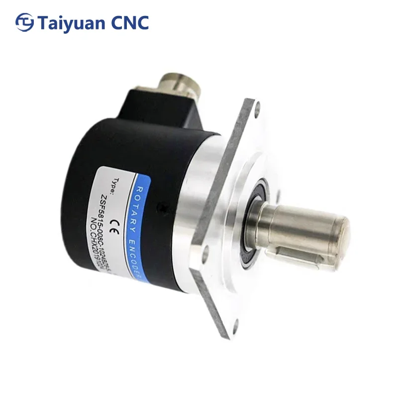 best 24V encoder for PLC ABZ phase digital sensor type incremental rotary encoder 360 P/R for cnc machine