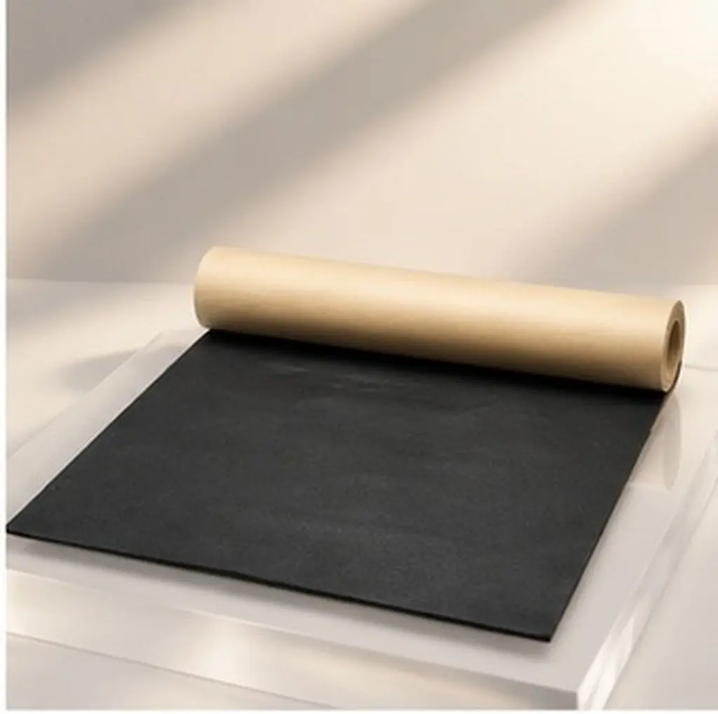 2Pcs Car Soundproof Insulation Mat High-Density Noise Absorbing Foam Deadener for Auto Door Floor Trunk Wall 30x50cm Sound