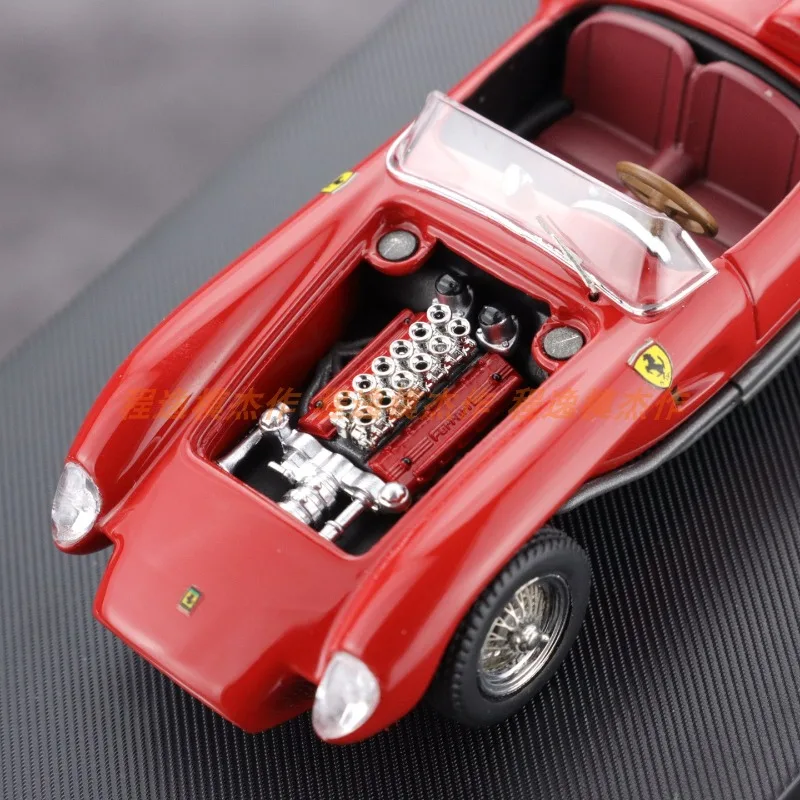 GFCC 1/64 250 Testa Rossa Legierung Kraftfahrzeug Spielzeug Druckguss Metall Modell Sammlung Junge Weihnachtsgeschenke