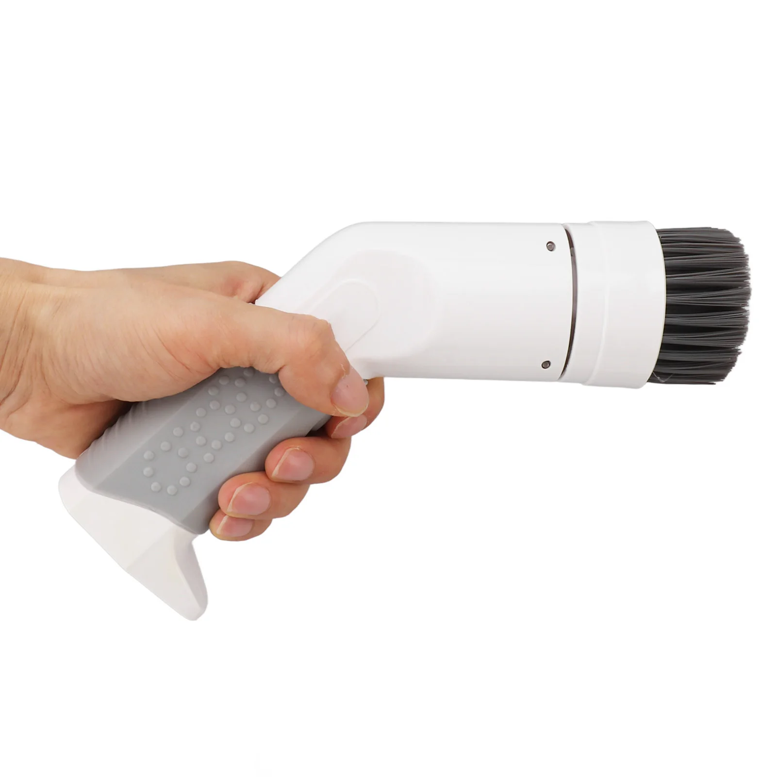 Purificador giratório elétrico sem fio, Escova de lavagem, Limpador de chuveiro, Banheiro, Chão, Vaso sanitário, Cozinha, 7W, 3.7V, USB