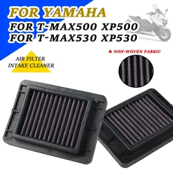 Motorcycle Accessories Air Filter Intake Cleaner Air Element Cleaner For Yamaha TMAX530 TMAX 530 T-MAX 500 TMAX500 2015 2016