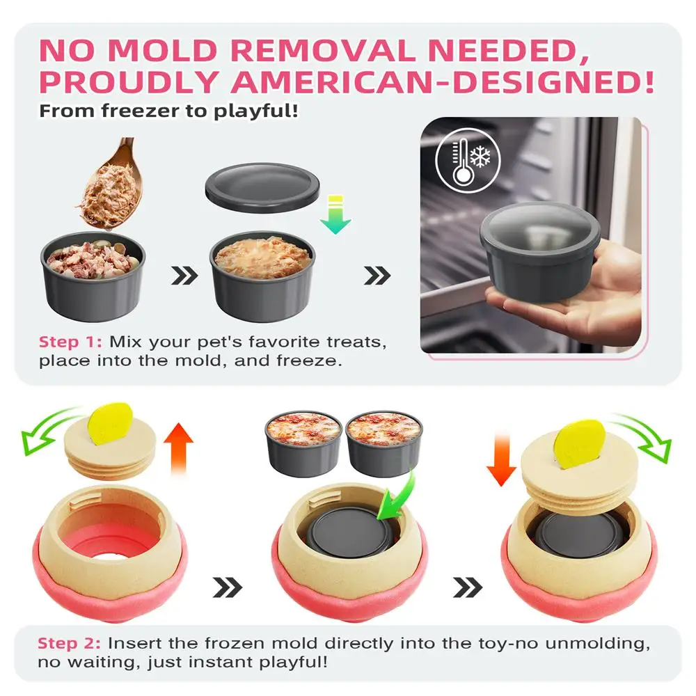 Thumbnail 4 - #84 Latest Treat Dispensing Dog Toys Offers