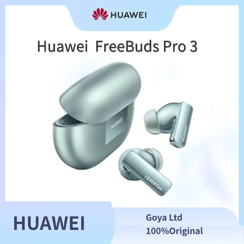 

Original Huawei FreeBuds Pro 3 Headphones Wireless Bluetooth 5.2 Earphones TWS Noise Cancelling Earbuds Cellphones Fone Headset