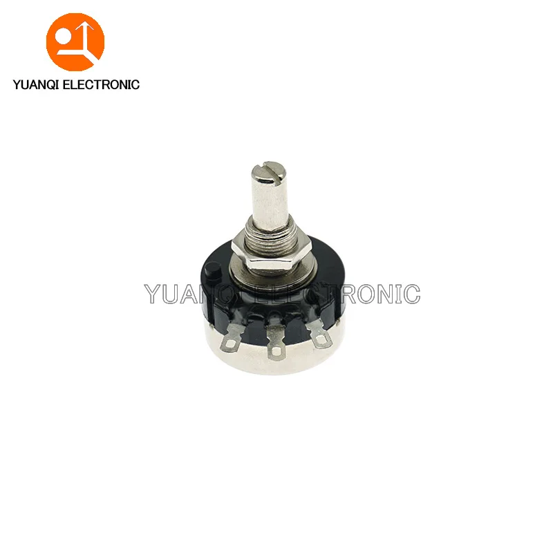 1pc RV24YN20S 101 102 B103 104 105 201 202 203 204 254 302 303 501 502 503 504 5K 10K 100K 500K 200K 100 ohm Potentiometer