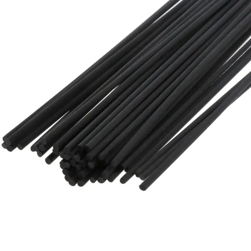 50Pcs 3mm Rattan Sticks for Home Bathrooms Fragrance Diffuser A0NC