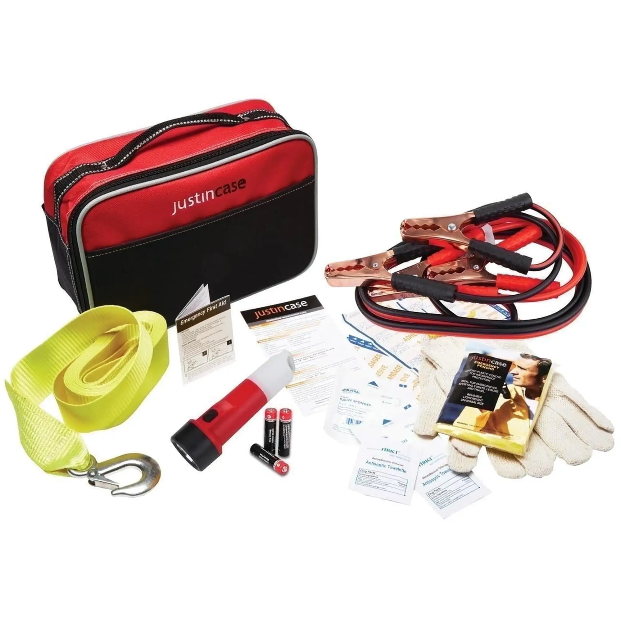

Travel Pro Auto Safety Kit, Car Emergency Roadside Safety Kit