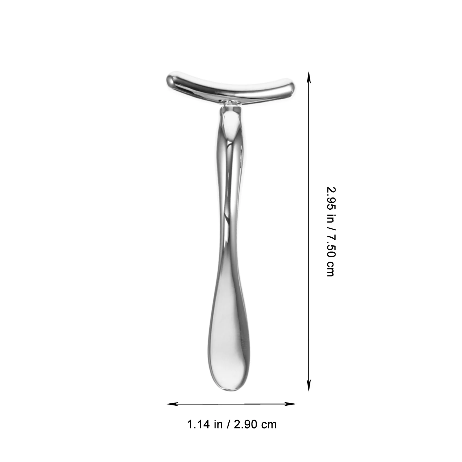 

2Pcs Eye Massage Roller Tool Dual-End Cream Applicator for Beauty Skincare Reduces Dark Circles Tired Eyes Comfortably