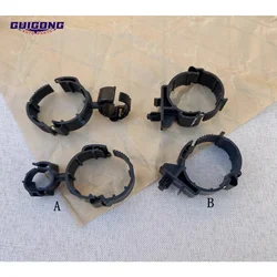GUIGONG Coolant Hose Clamp for VW Passat Jetta Golf Bora Lavida Lamando Radiator Pipe Plastic Clip Car Accessories