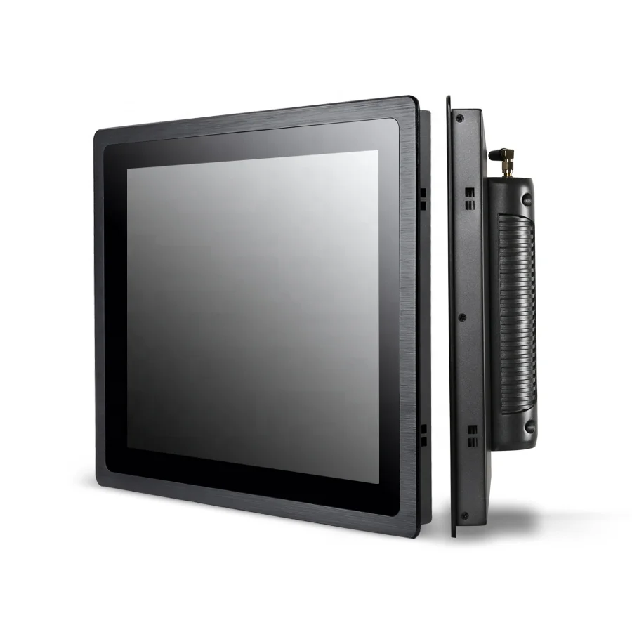 2025 TouchThink IP65 ฝังหน้าจอสัมผัสอุตสาหกรรมพีซี 10.4 นิ้ว All in One Pc พร้อมระบบสัมผัสแบบ Capacitive