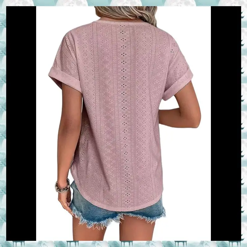 

Womens Tops Short Sleeve Shirts Blouses For Women Dressy Casual Cap Sleeve Tops
