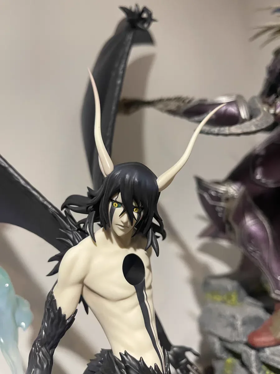 Original Mh Mega House Precious Gem Bleach Ulquiorra Cifer Resurreccion: Segunda Etapa Pvc Figure Collectible Model Toy Kid Gift