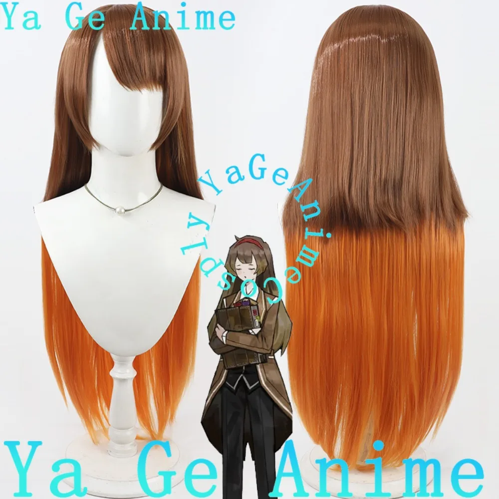 

Ya Ge Anime Store Library Of Ruina Malkuth Cosplay Wig Anime Games Halloween Carnival Party Synthetic Heat Resistant Hair