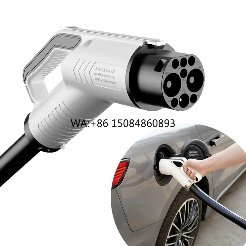 

DC Rapid EV Charging Connector 1000V 800A CCS1 CCS2 New Energy Vehicle DC Power Station Charging Accessories