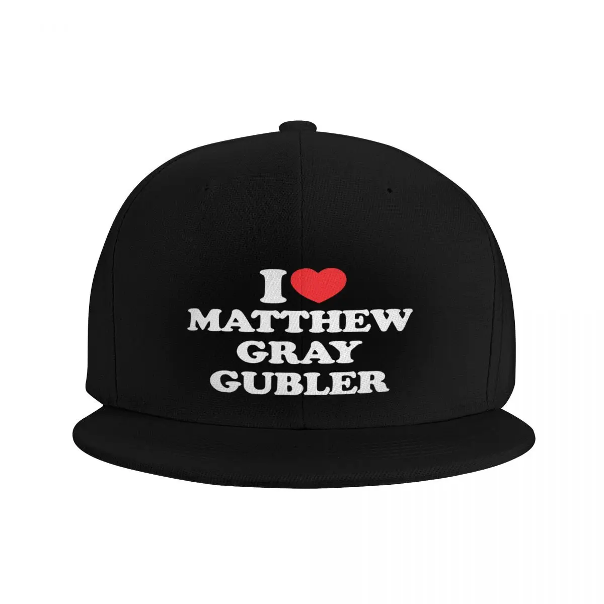 I Love Matthew Gray Gubler Sun Cap Ball Cap Cap For Men Cap Free Shipping Man Hat Baseball Cap