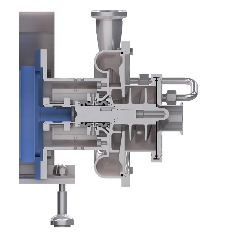 Top Supplier Competitive Stainless Steel Pumps Sanitary Self-priming Centrifugal Pump