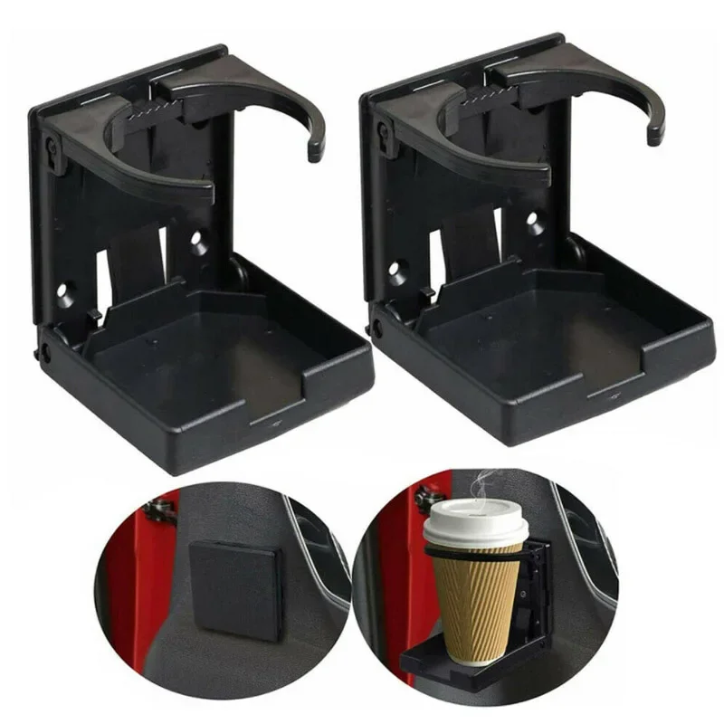 

Car Cup Drink Holder Folding Car Cup Holder Water Bottle Holder Front Cup Holder Stand for Car Boat Truck Yacht SUV Van Cup Tray