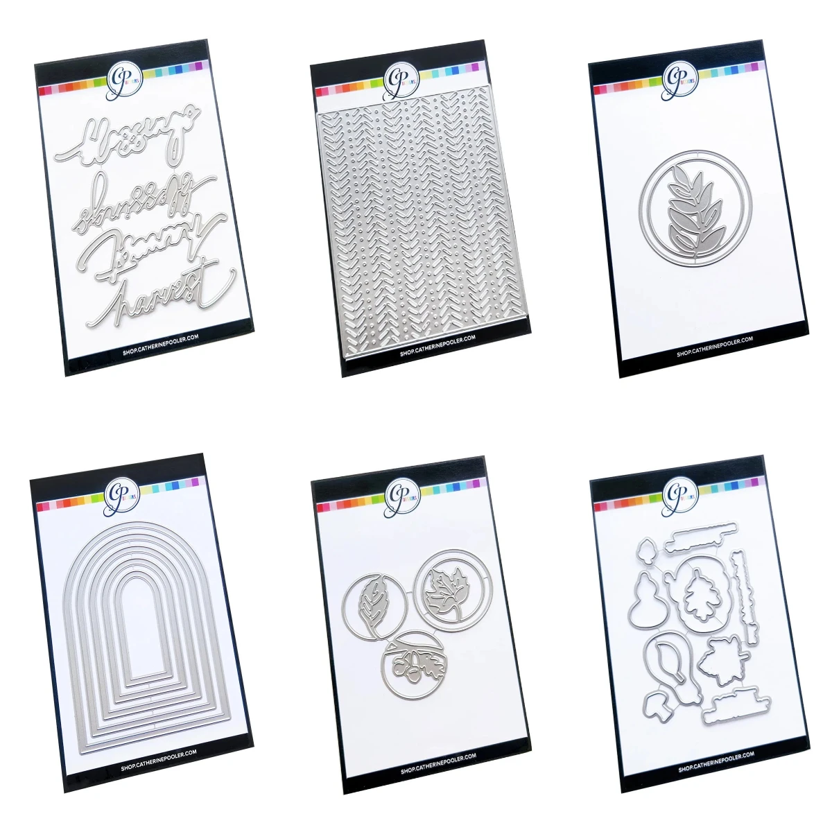 Smart Home Nest - Nested Arch Stamp Metal Cutting Dies