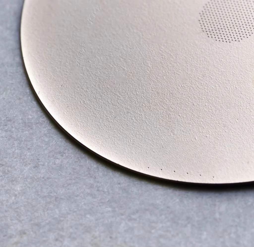8MM 16MM Electrical Ceramics Electroformed Mesh Micro Nozzle Plates Ultrasonic Atomizer Nebulizer
