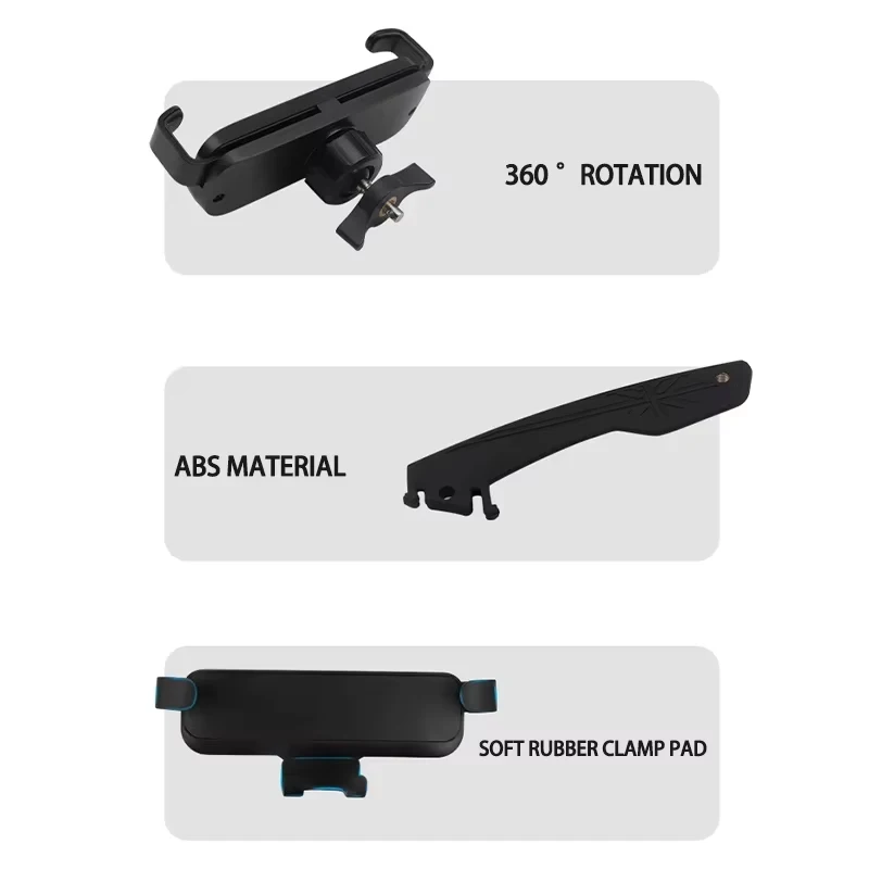 New Car Phone Holder Support Dashboard LCD Screen For MINI Cooper F56 F55 F54 F60 GPS Bracket Stand Interior Auto Accsesories