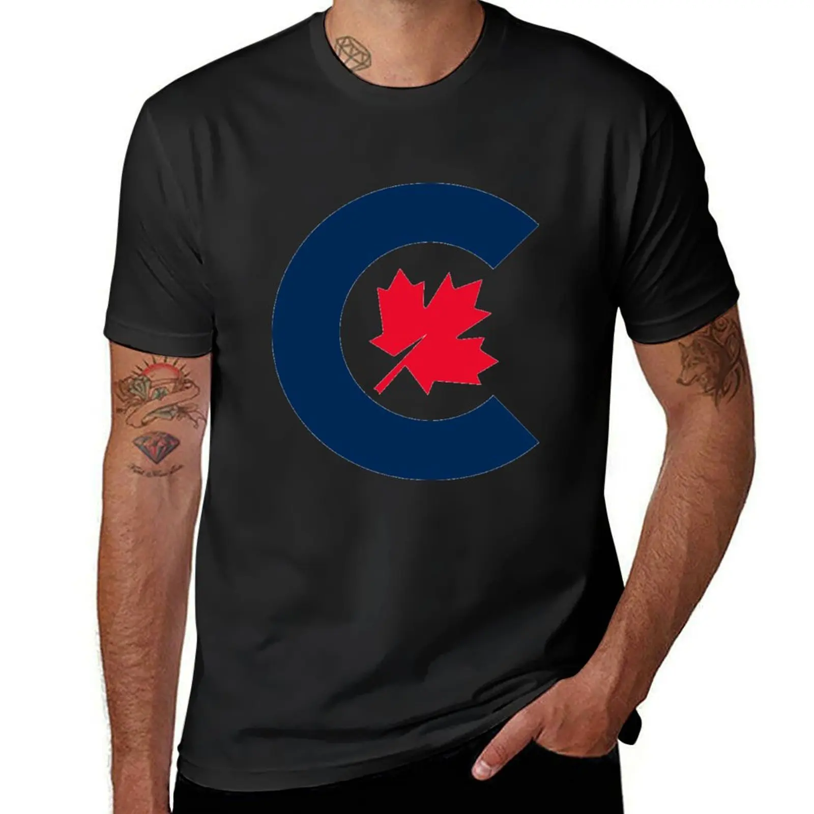 

Canada Conservative party T-Shirt oversized funnys kawaii clothes mens t shirt graphic