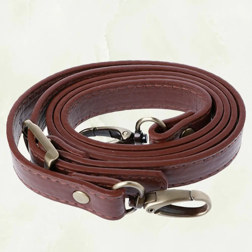 

1Pcs Cowhide Adjustable Handbag Strap Replacement Shoulder Handle for Crossbody Messenger Tote Pouch DIY