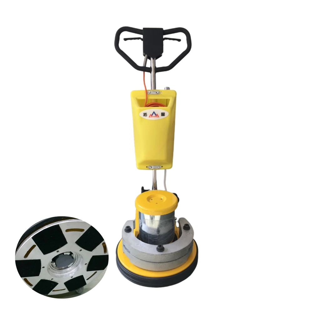 Floor Tile Carpet Scrubber Cleaning Machine Cleaning Carpet Floor Wax Removing Polisher Ground Waxing Machine Professional