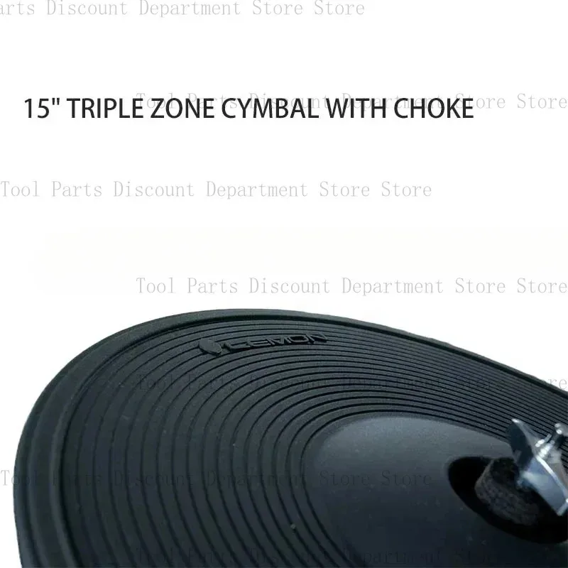 In stock Lemon Drum Cymbal 15 Triple Zone Ride With Choke