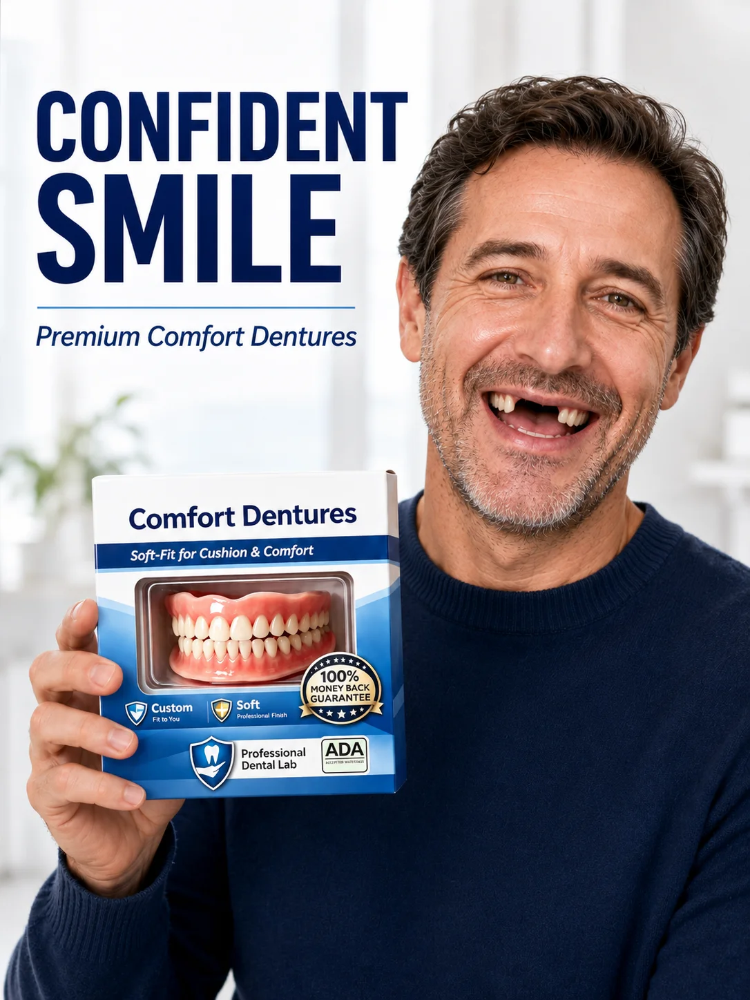 #17 Most Reviewed Dentures